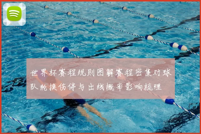 世界杯赛程规则图解赛程密集对球队轮换伤停与出线概率影响梳理